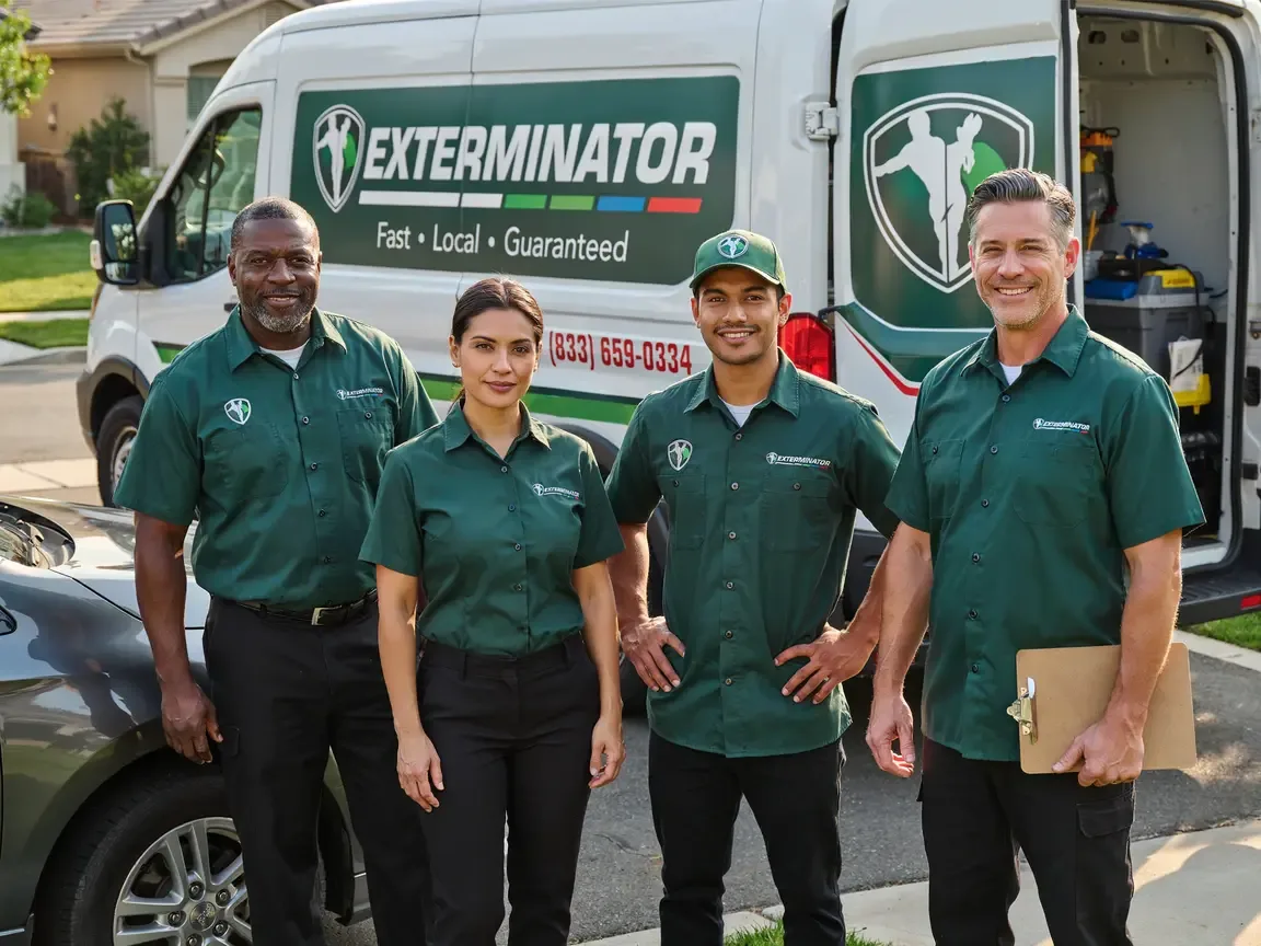 Pest Control company in Crystal, MI