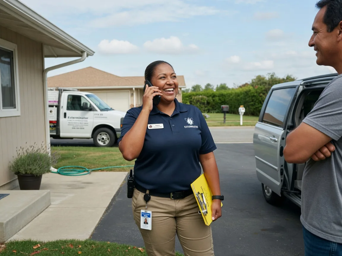 Pest Control Crystal, MI FAQs