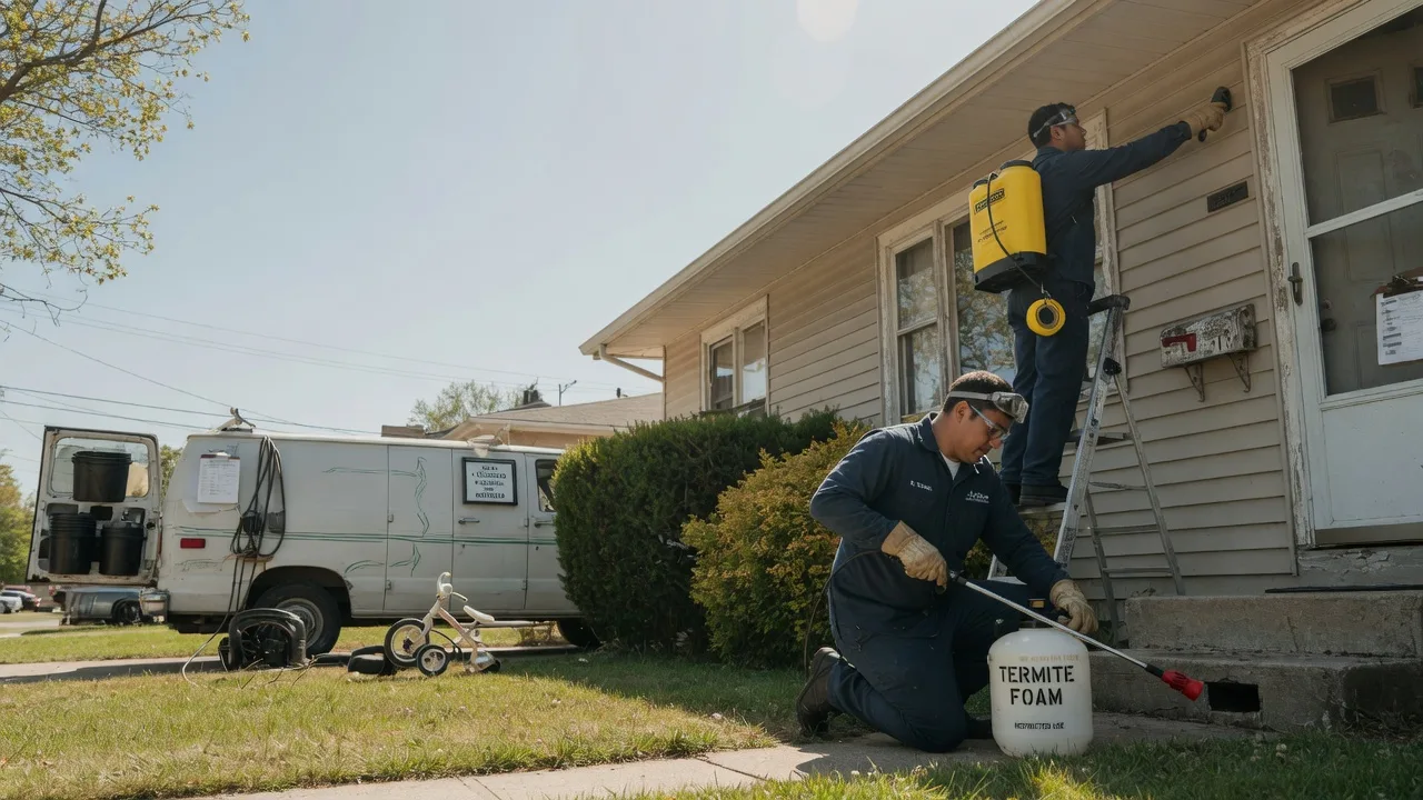 Pest Control in Crystal, MI near me